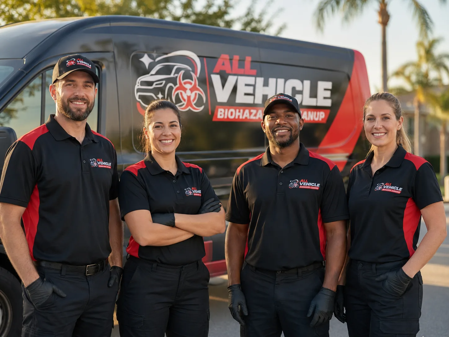 Vehicle Biohazard Cleanup company in Quincy, MI